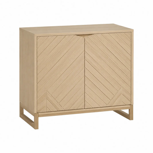 Buffet en bois d'ingénierie naturel 100x40x90 cm